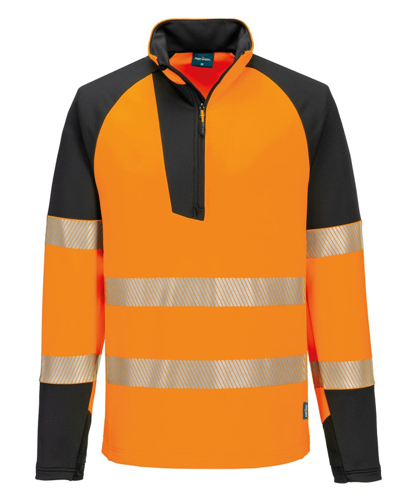 PW424 Orange Black FT