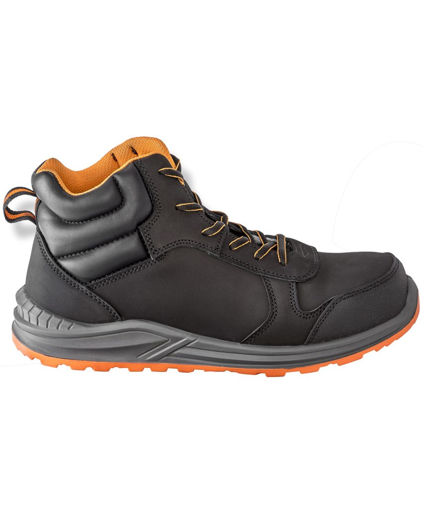 R459X Black Grey Orange FT 2