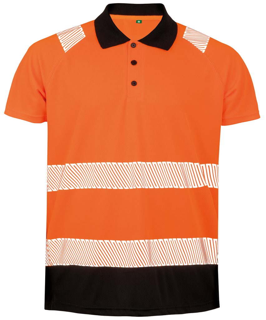 R501X FluorescentOrange Black FT 2