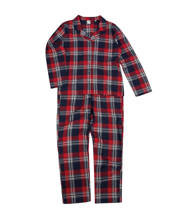 SK074 Red NavyCheck FT 1