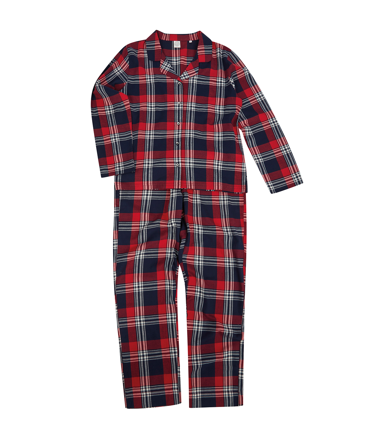 SK074 Red NavyCheck FT 3