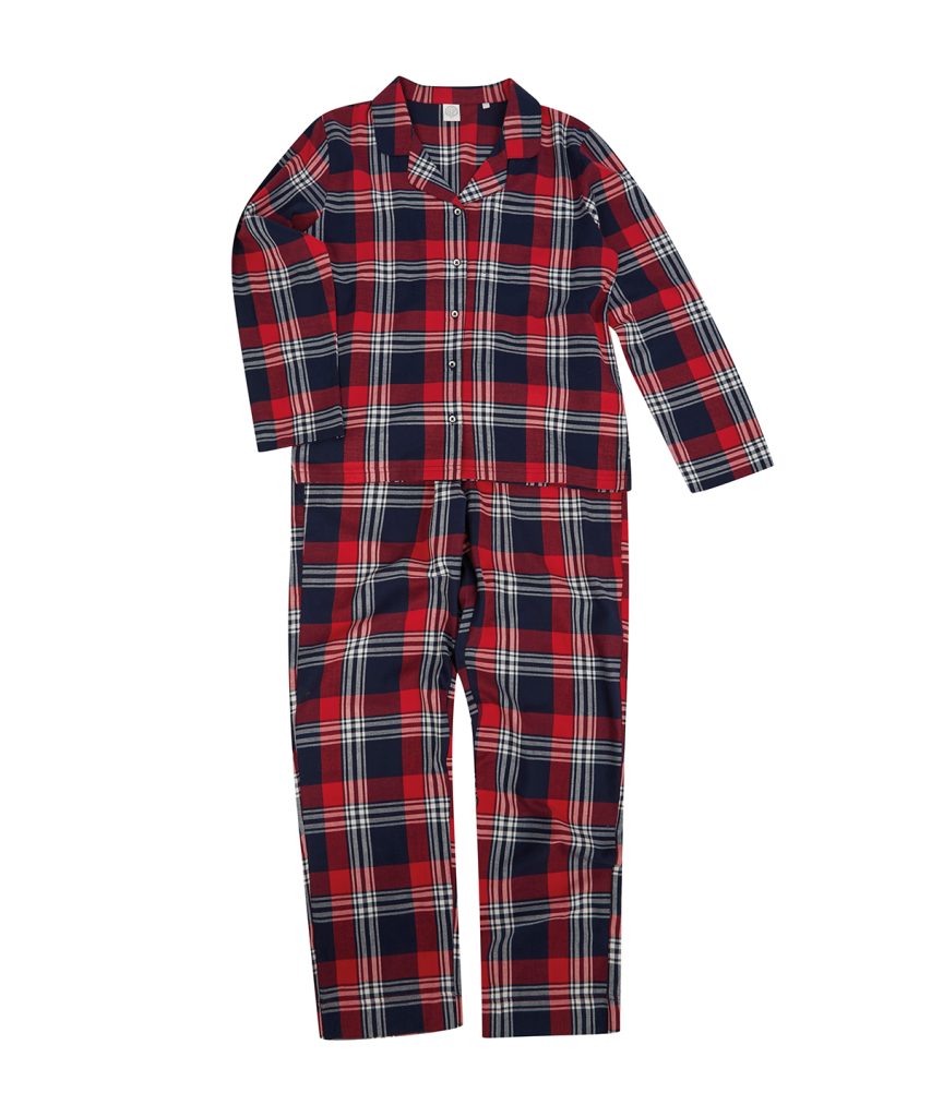 SK074 Red NavyCheck FT 4