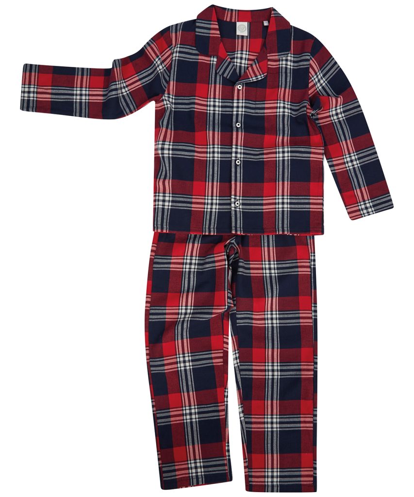 SM074 Red NavyCheck FT 4