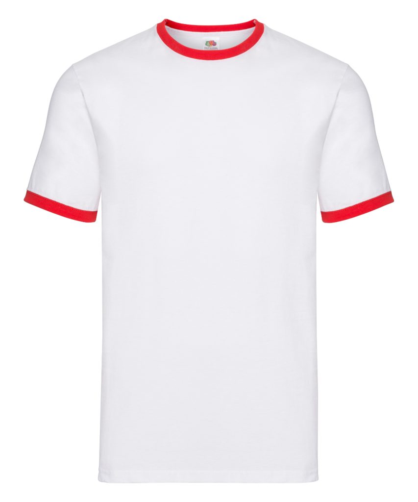 SS168 White Red FT