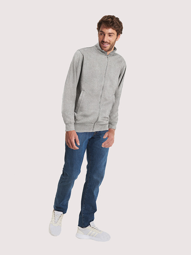 UC512 Heather Grey