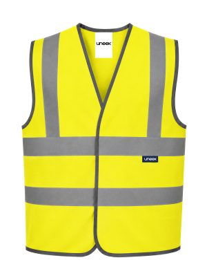 UC801 Yellow Front Mannequin