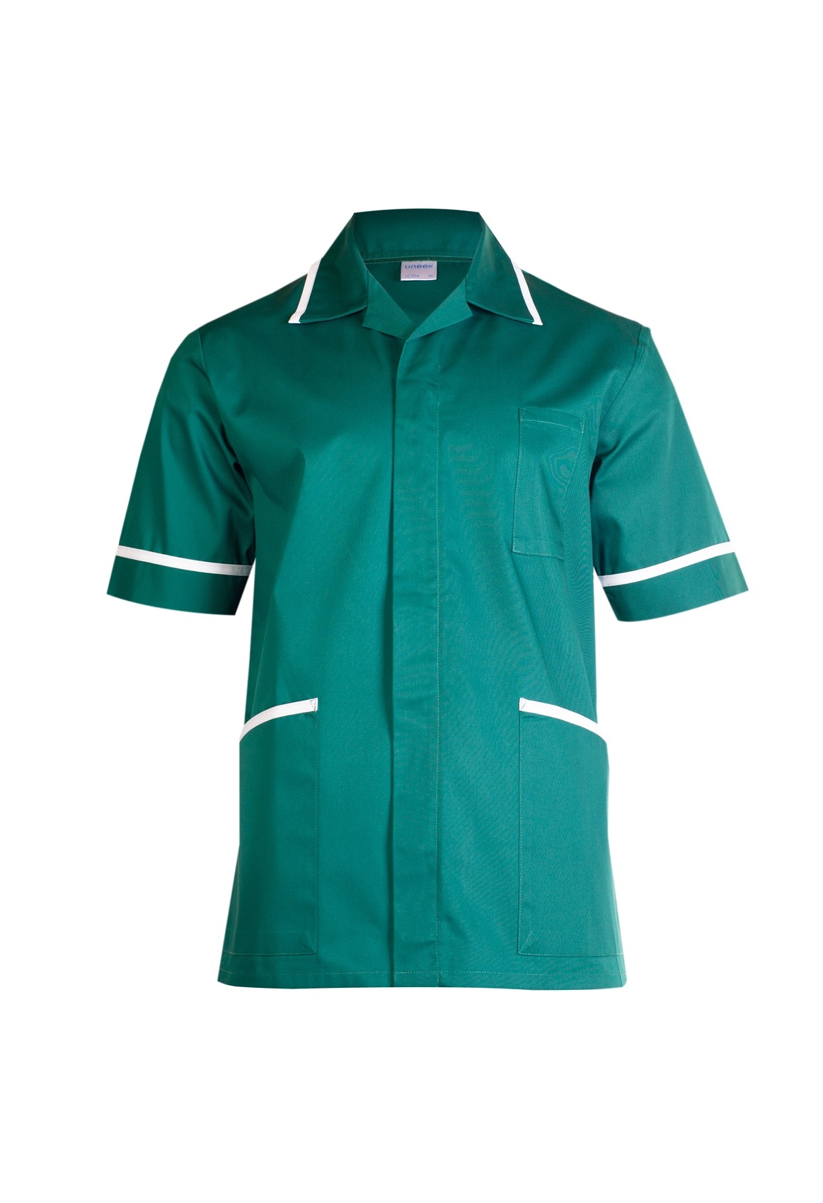 UC924 Bottle Green Front Image