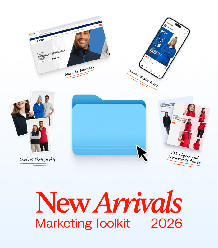 new arrival marketing toolkit mobile