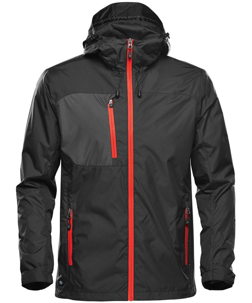 ST079 Black BrightRed FT