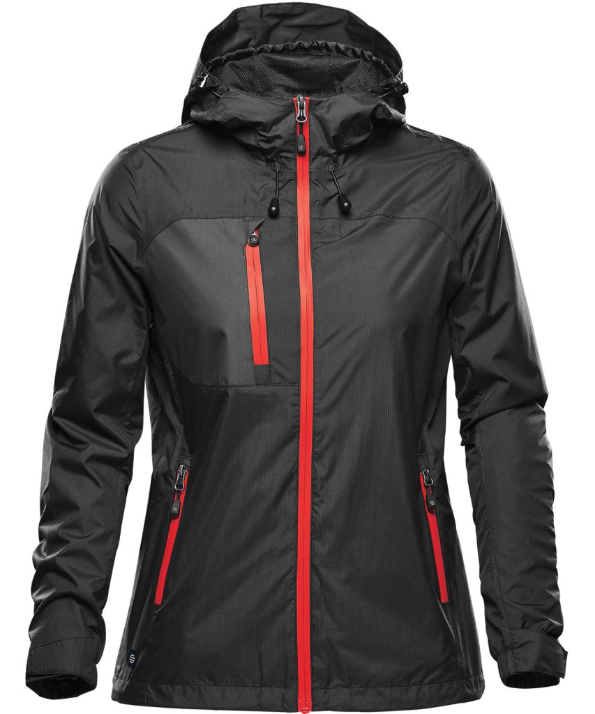 ST186 Black BrightRed FT