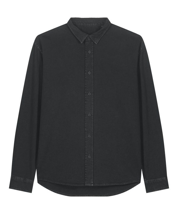 SX273 GarmentDyedBlackRock FT 4