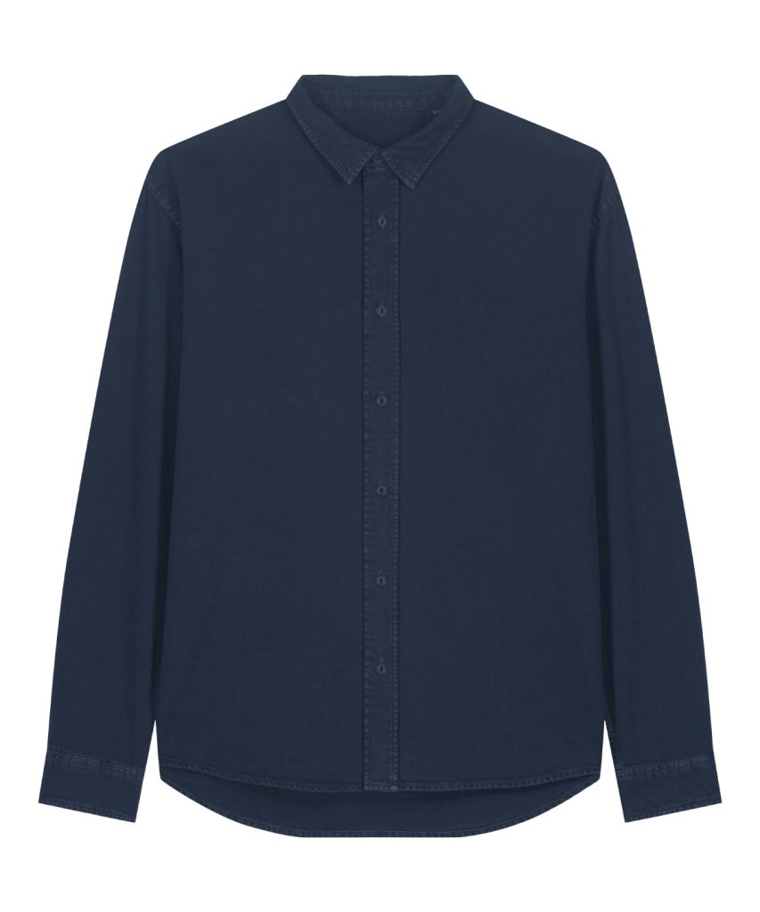 SX273 GarmentDyedNavy FT
