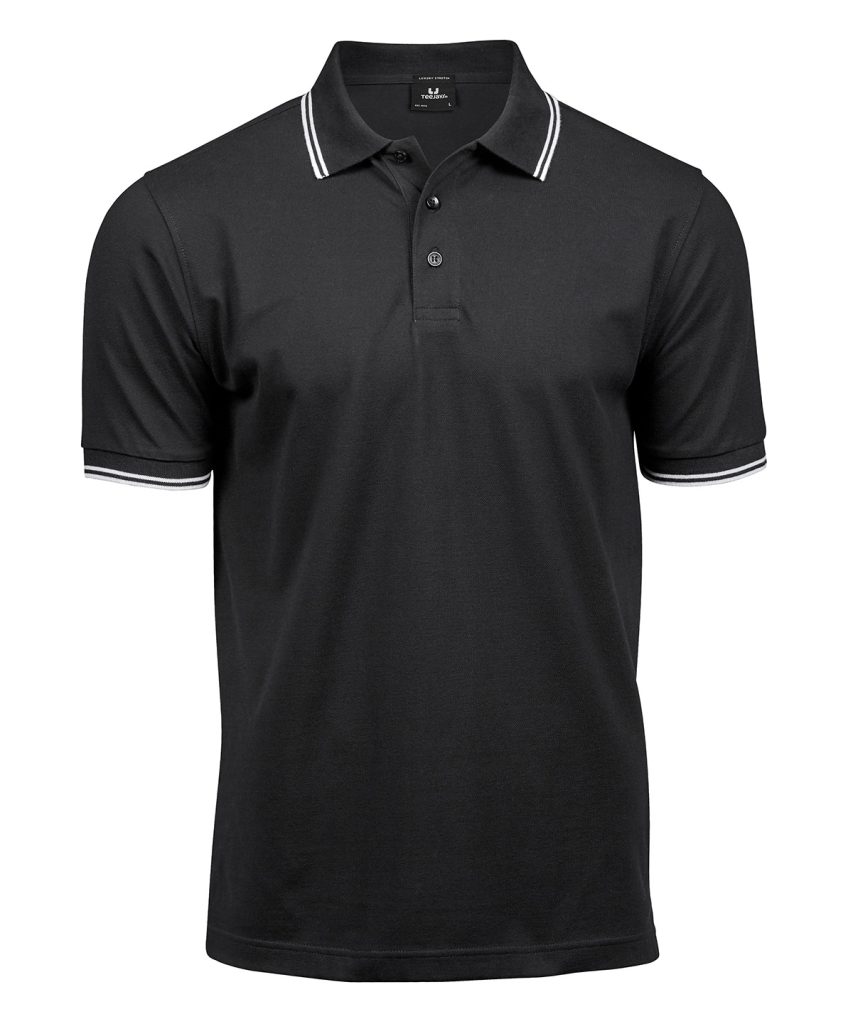 TJ032 Black White FT 5