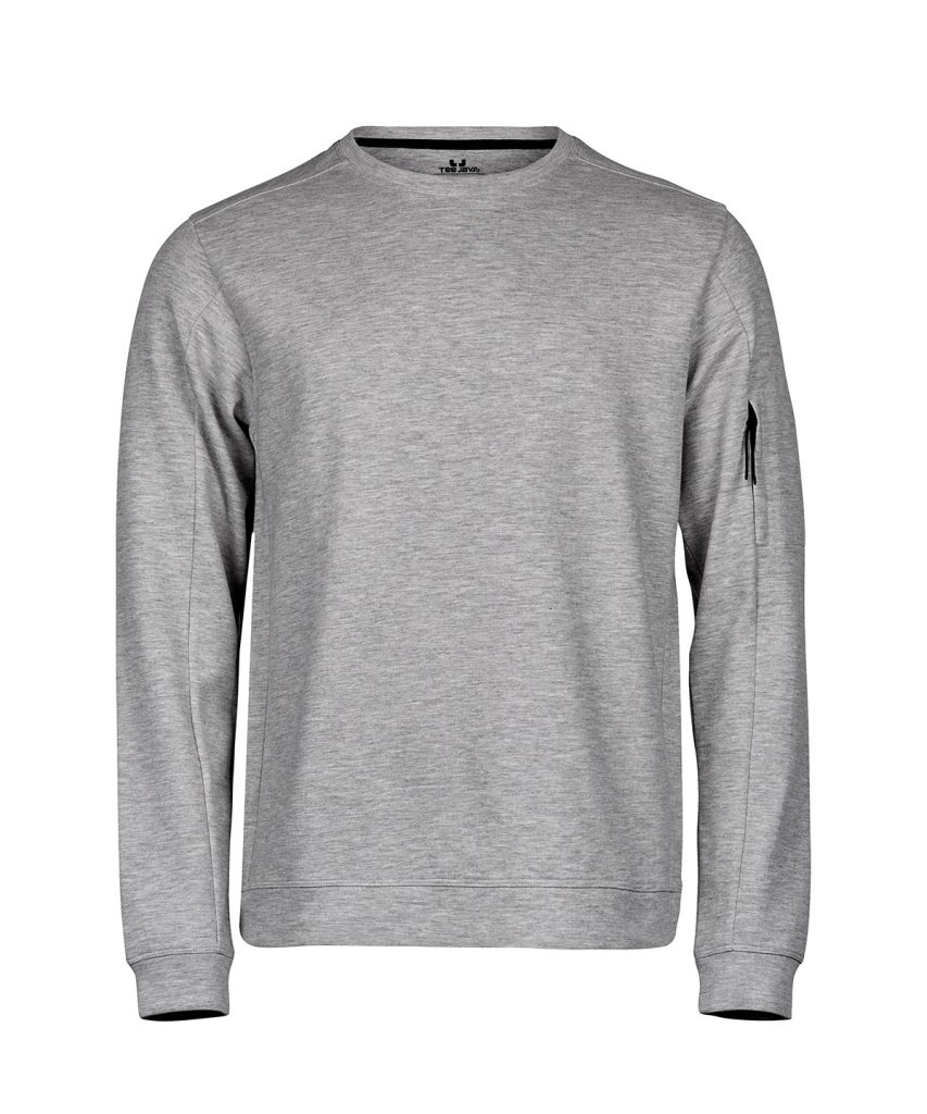 TJ064 HeatherGrey FT 3