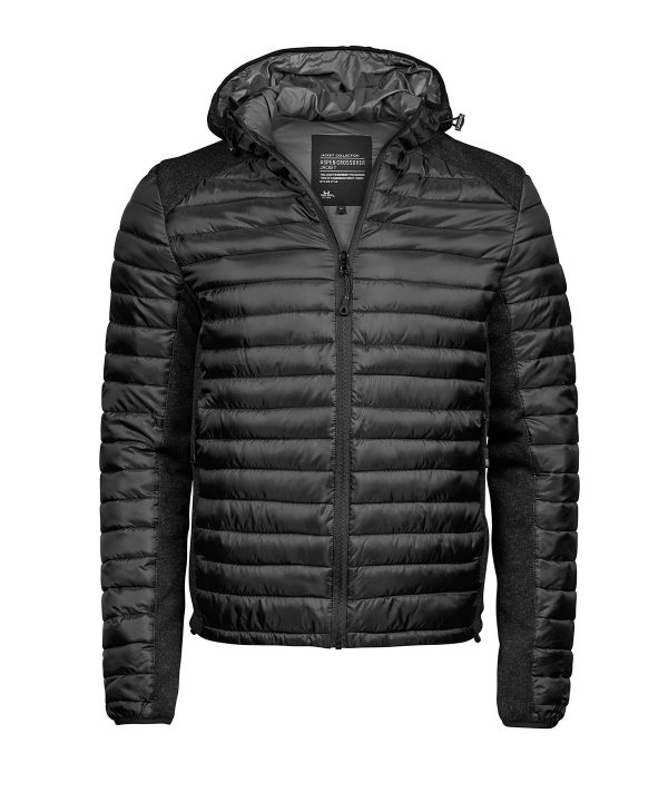 TJ098 Black BlackMelange FT 4