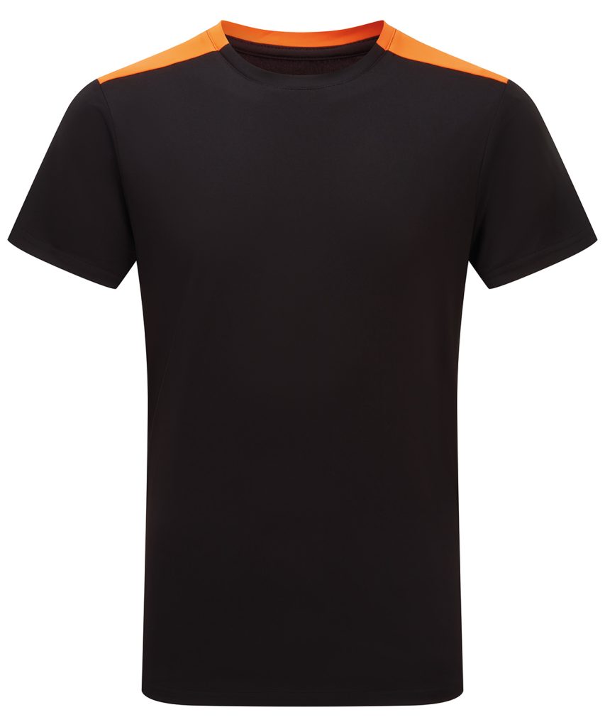 TR009 Black Orange FT 3