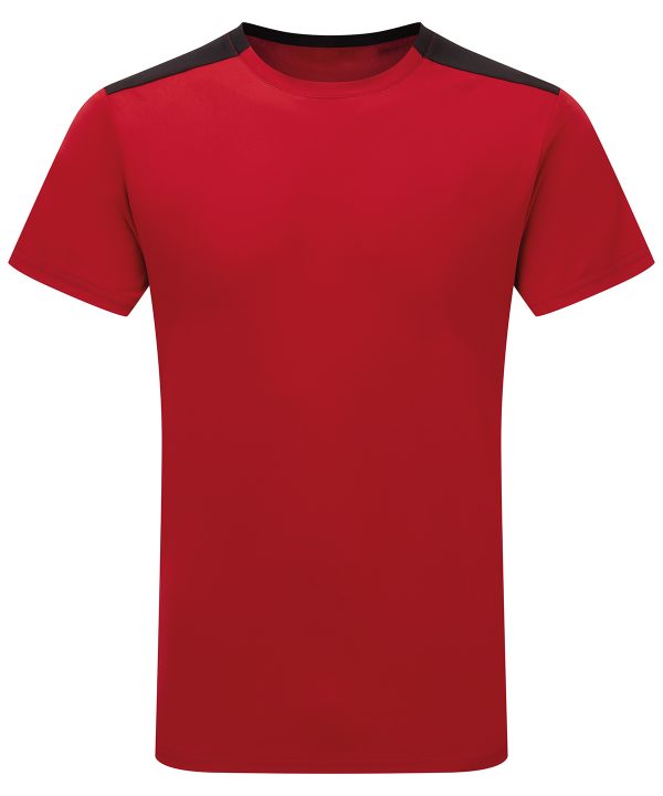 TR009 FireRed Black FT 1