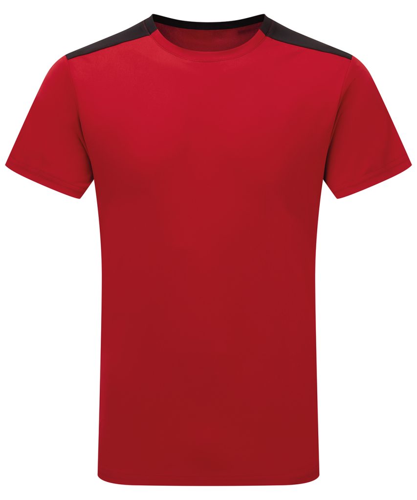 TR009 FireRed Black FT 5
