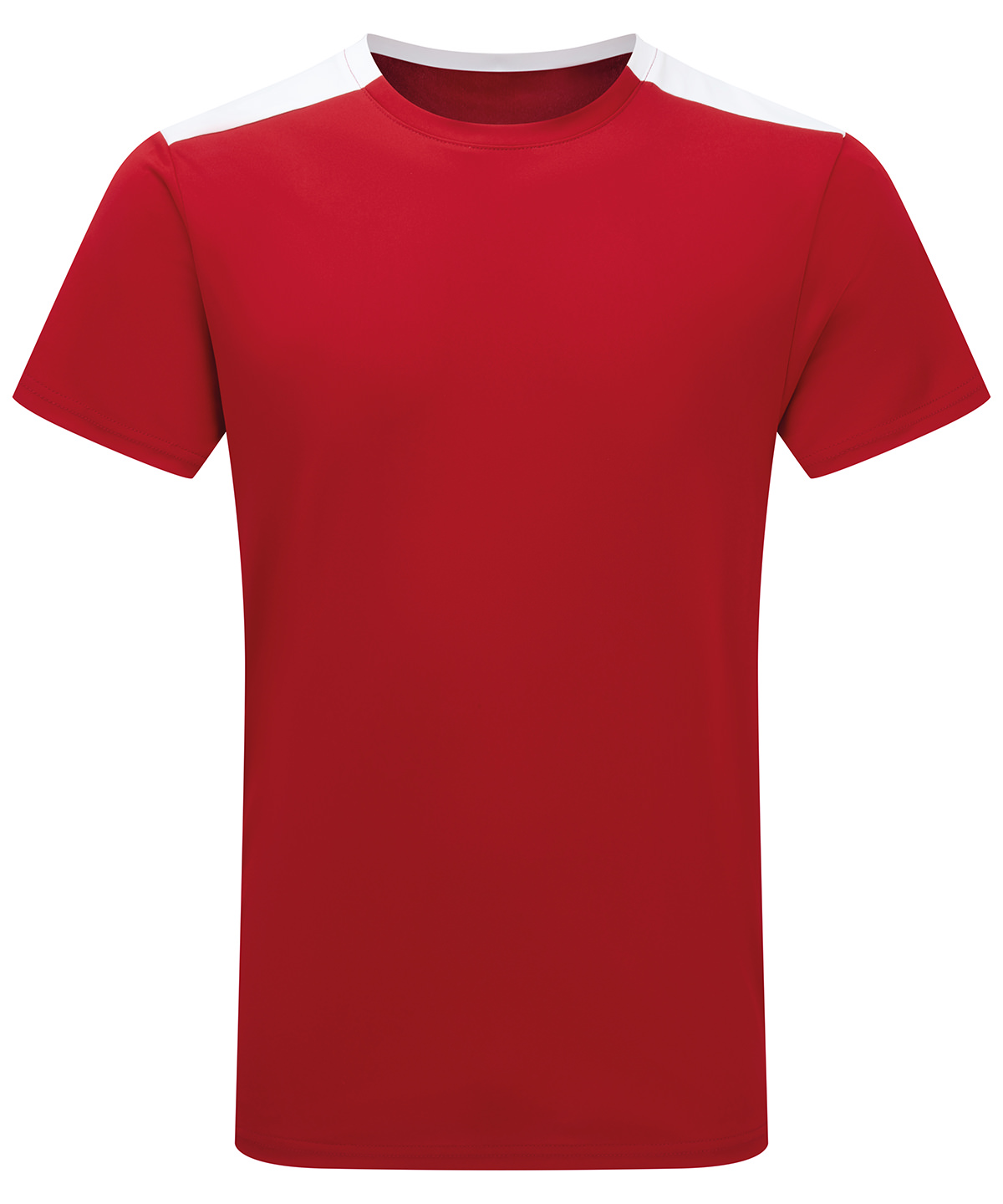 TR009 FireRed White FT 1