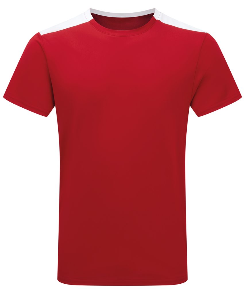 TR009 FireRed White FT 4