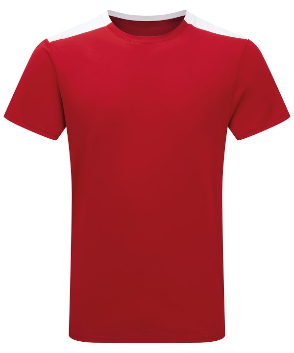 TR009 FireRed White FT