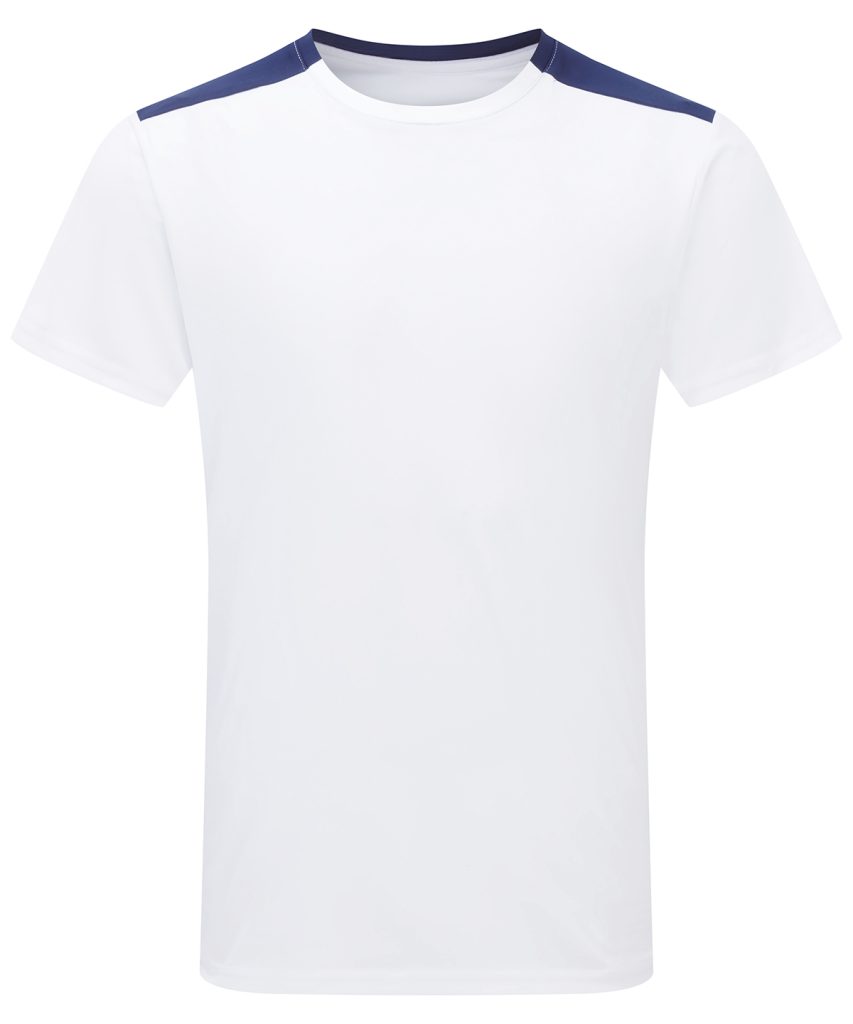 TR009 White Navy FT 1
