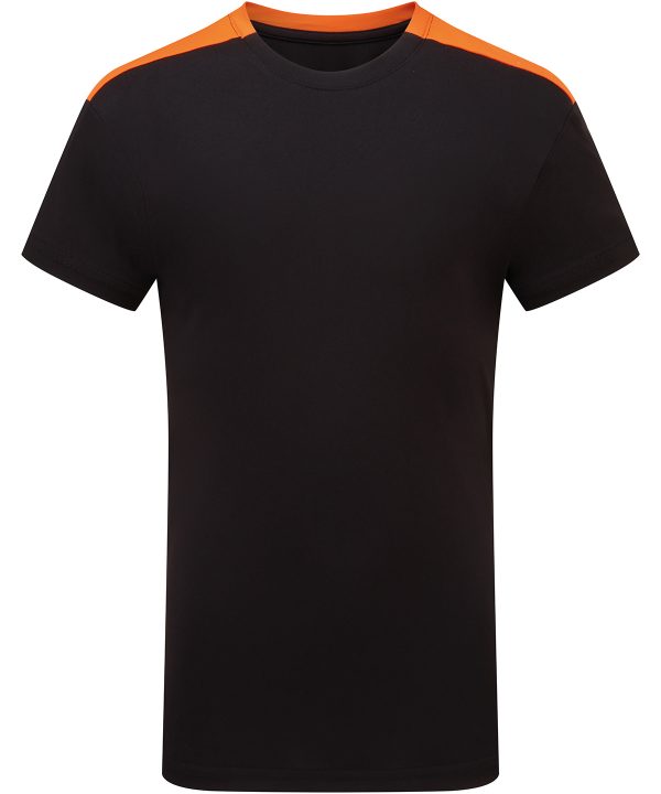 TR09B Black Orange FT 2