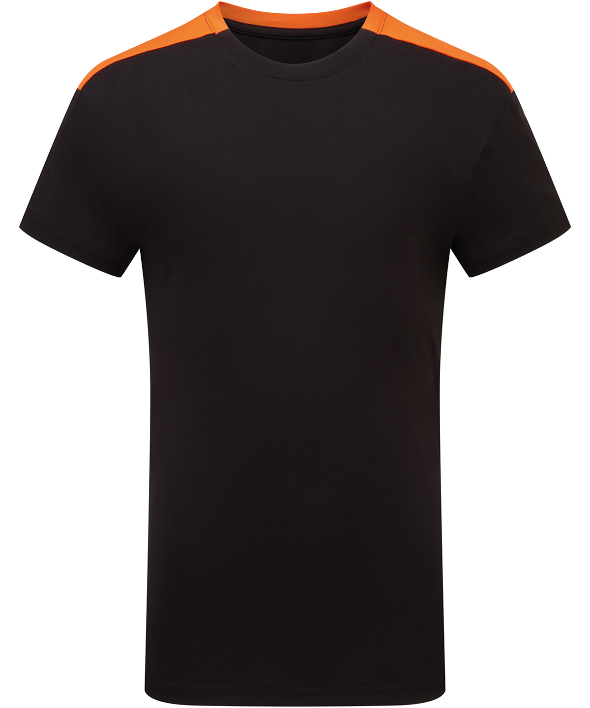 TR09B Black Orange FT 4