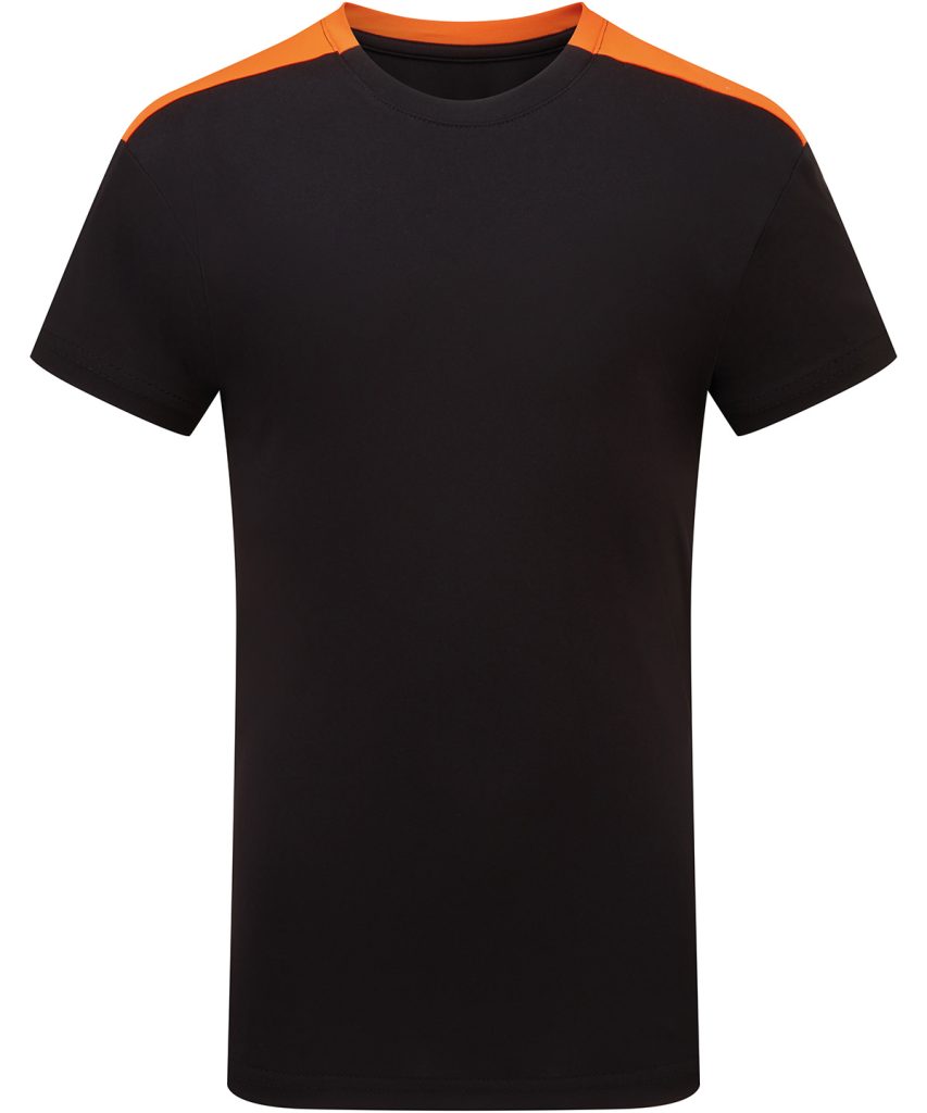 TR09B Black Orange FT