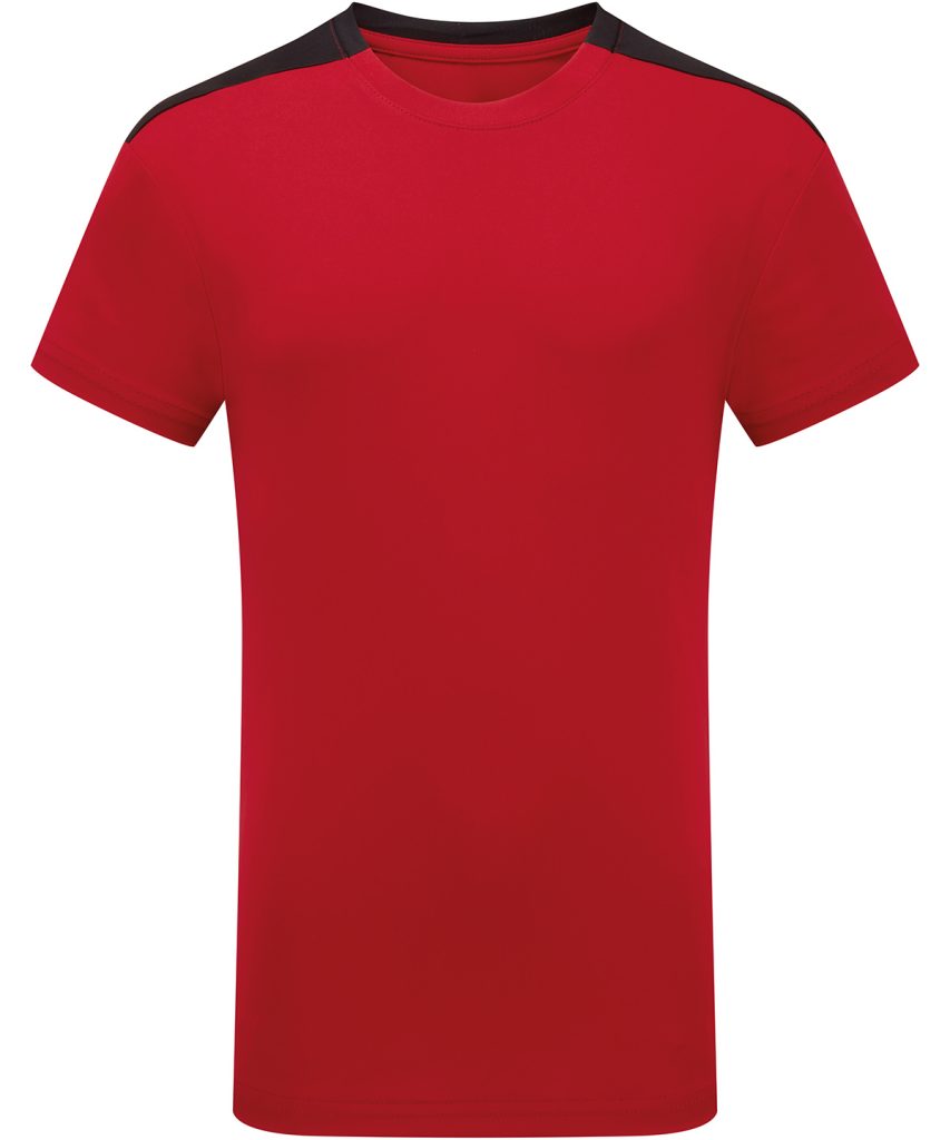 TR09B FireRed Black FT 3