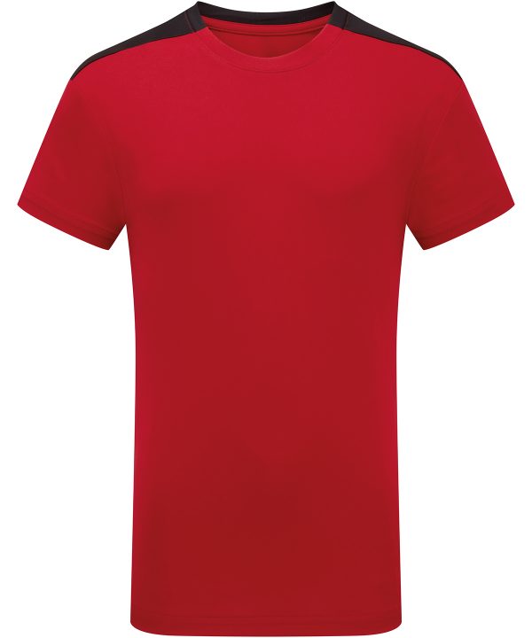 TR09B FireRed Black FT 4