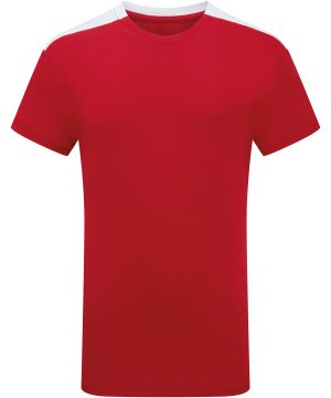 TR09B FireRed White FT 1