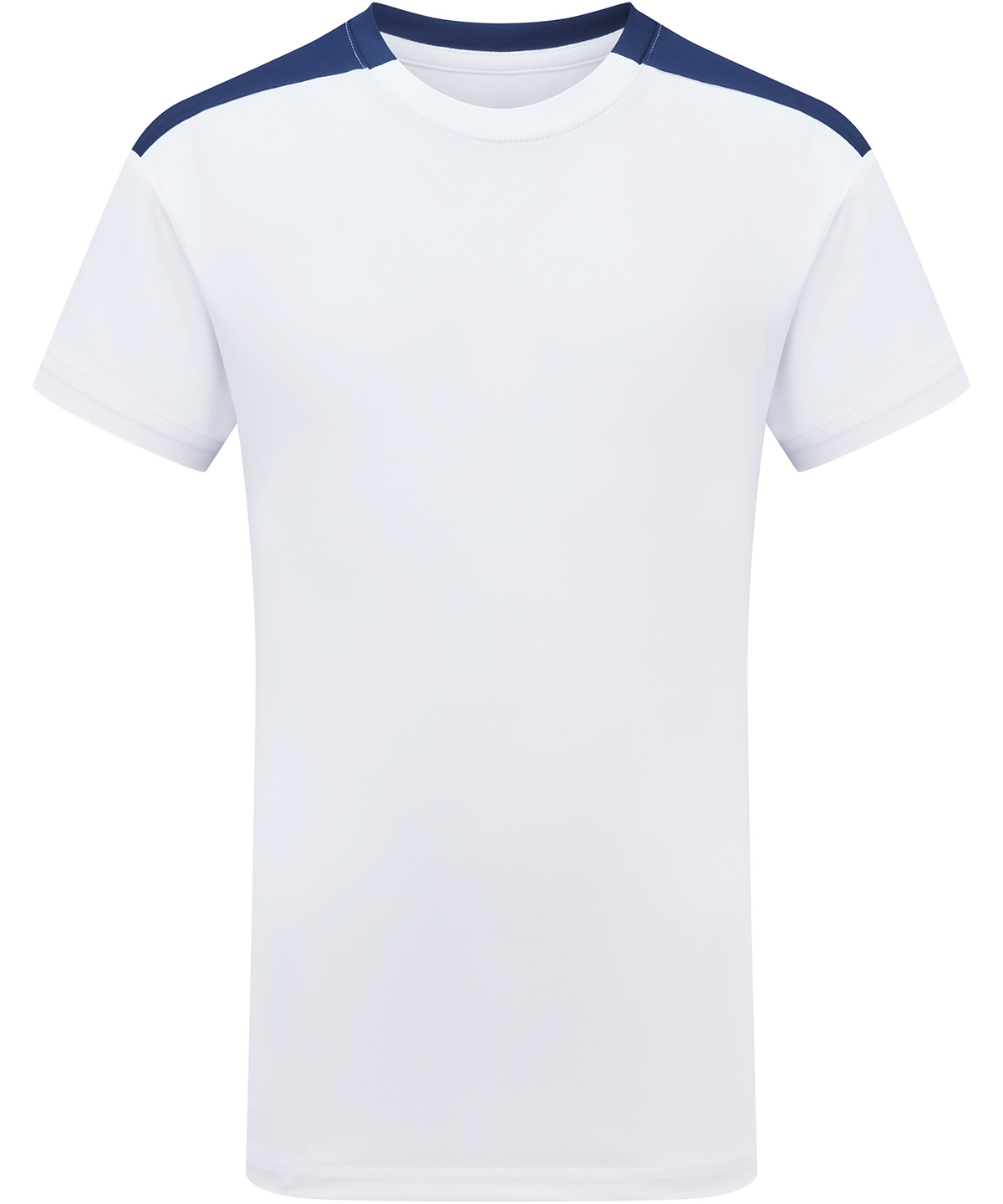 TR09B White Navy FT 2