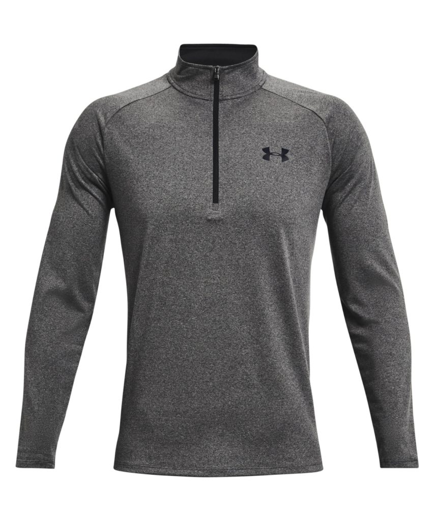 UA004 CarbonHeather Black FT 1