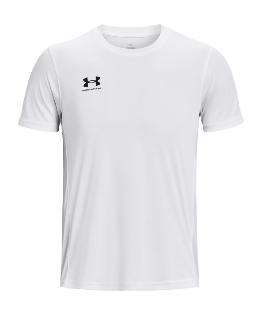 UA061 White Black FT 4