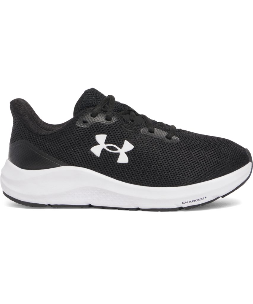 UA066 Black Black White FT