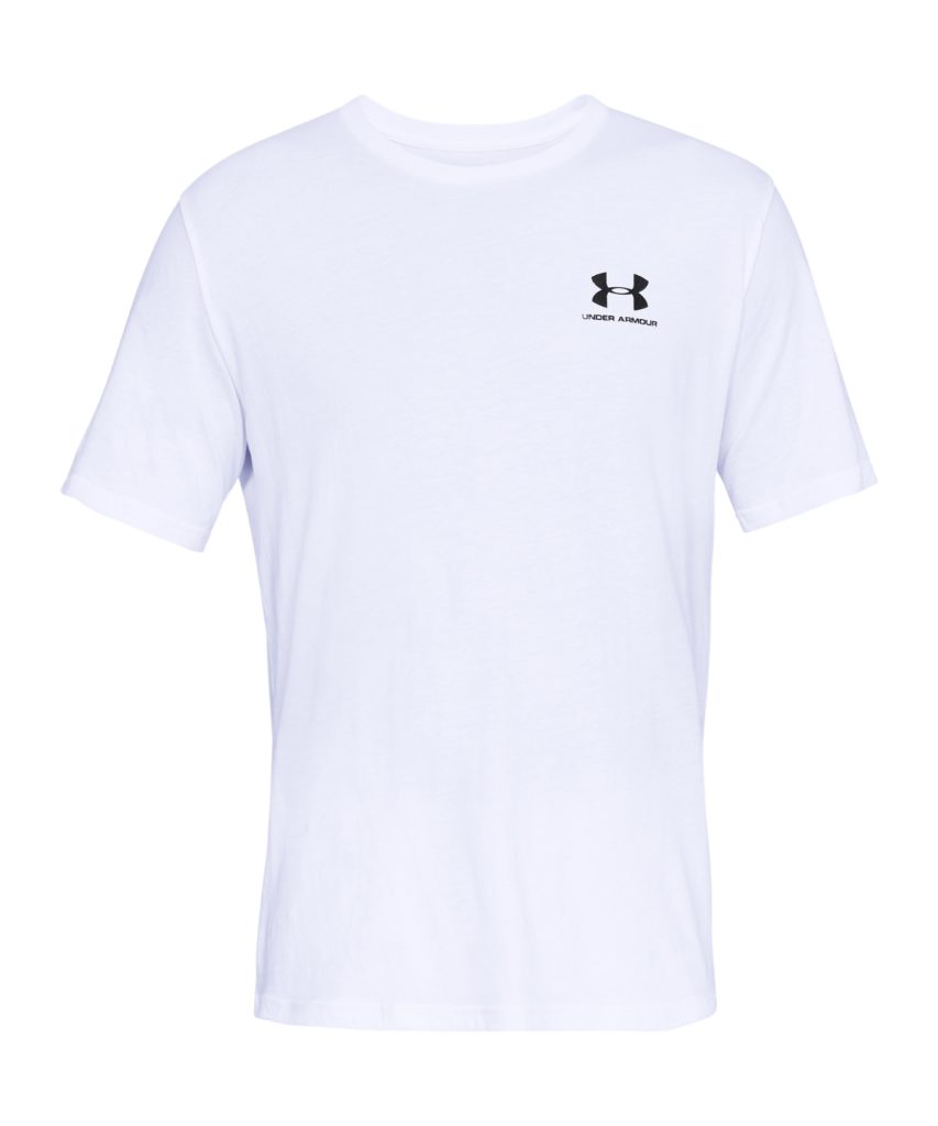 UA079 White Black FT 5