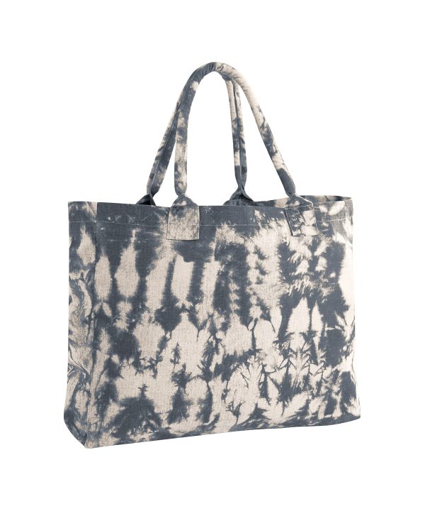 WM930 NaturalBlackTie Dye FT