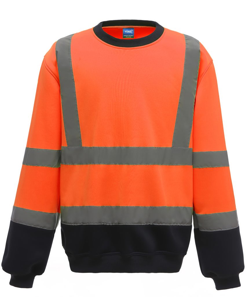 YK030 Orange Navy FT 1