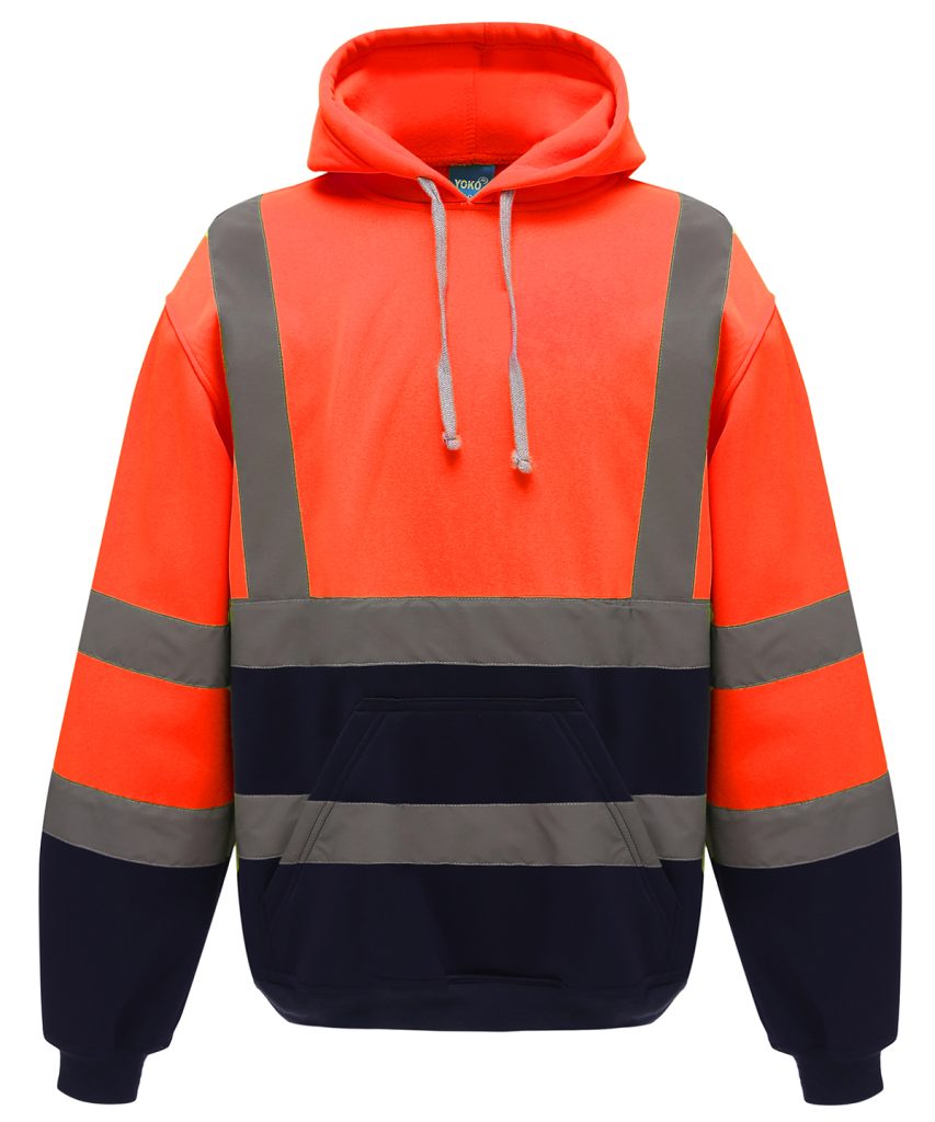 YK032 Orange Navy FT 1
