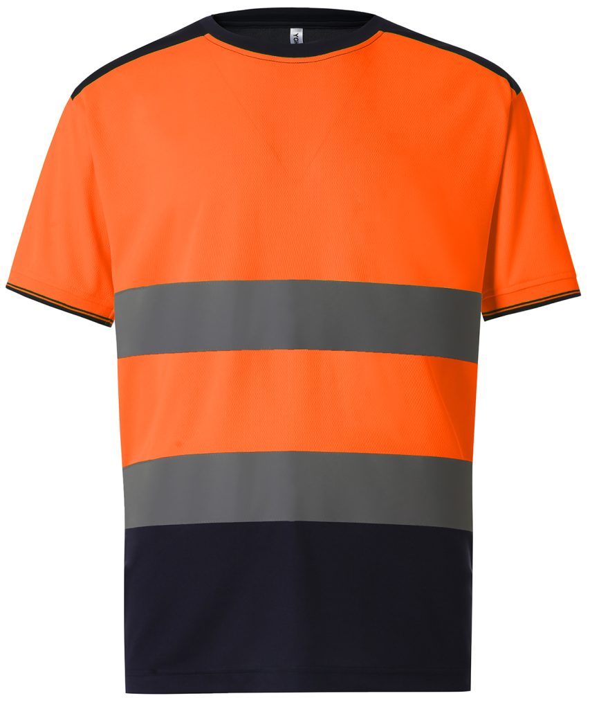 YK034 Orange Navy FT 2