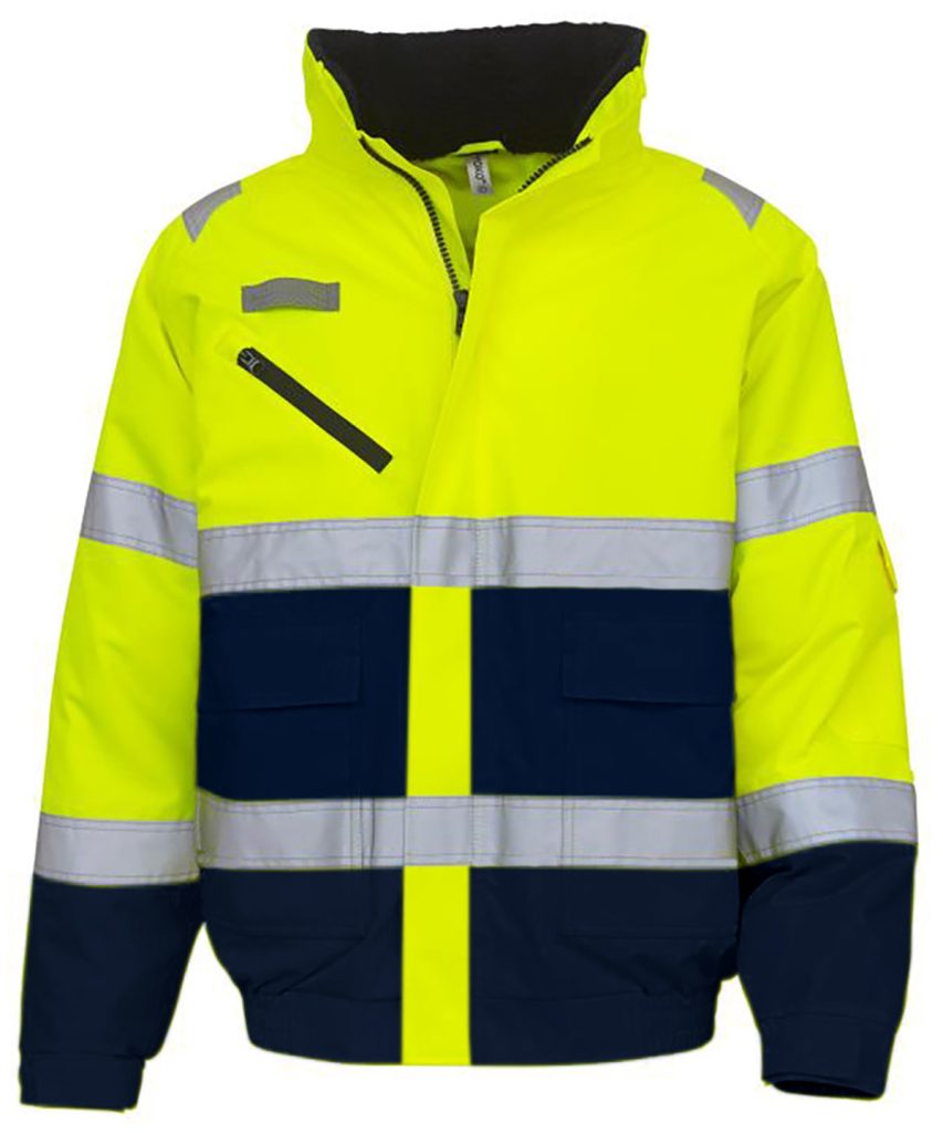 YK035 Yellow Navy FT 2