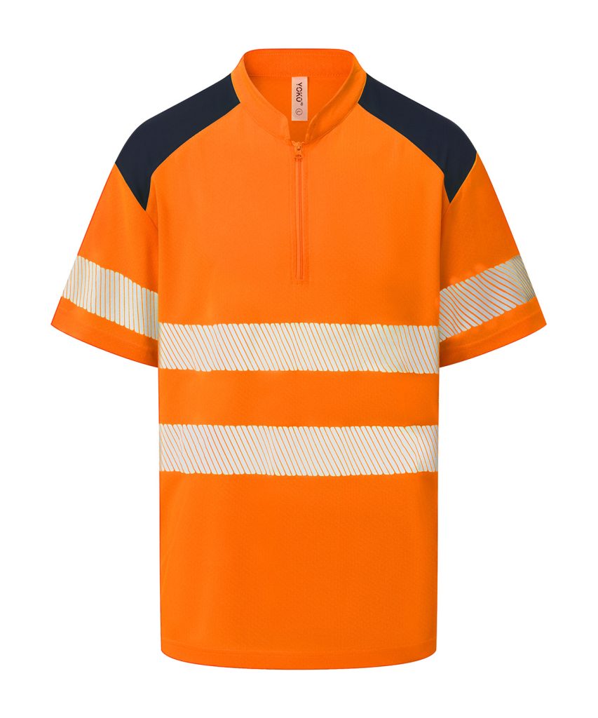 YK053 Hi visOrange FT