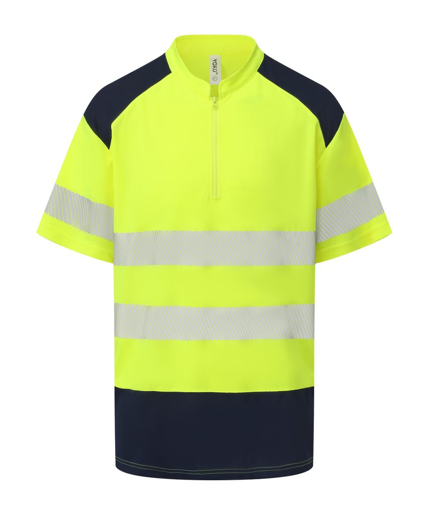 YK053 Hi visYellow Navy FT 8