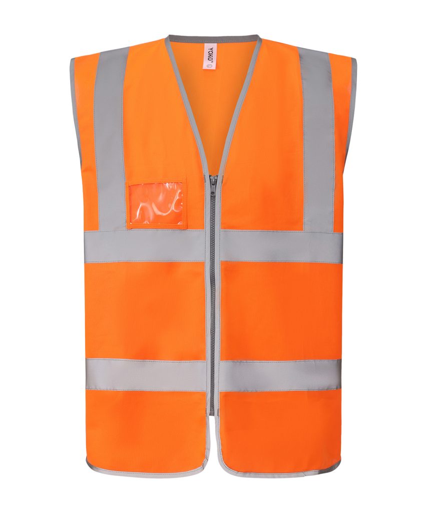 YK056 Hi visOrange FT 2