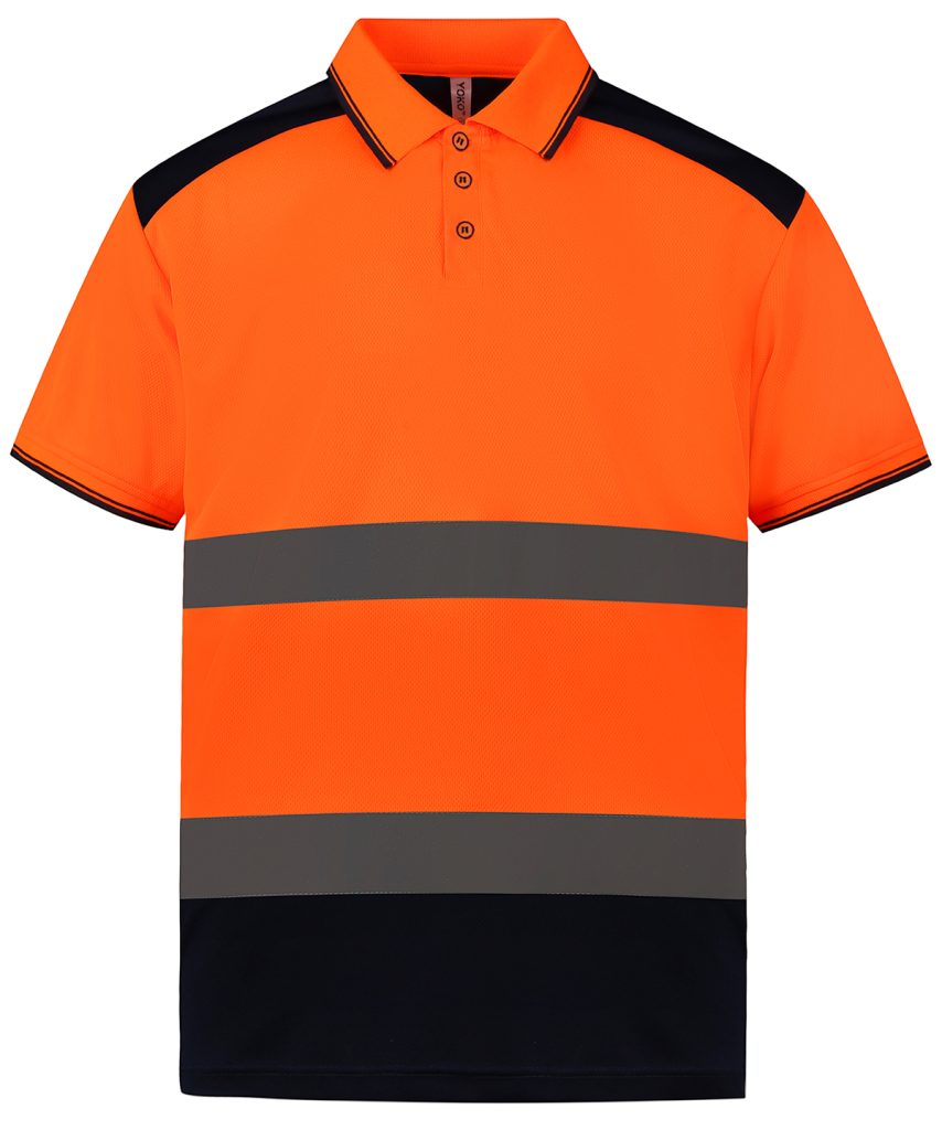 YK104 Orange Navy FT 1