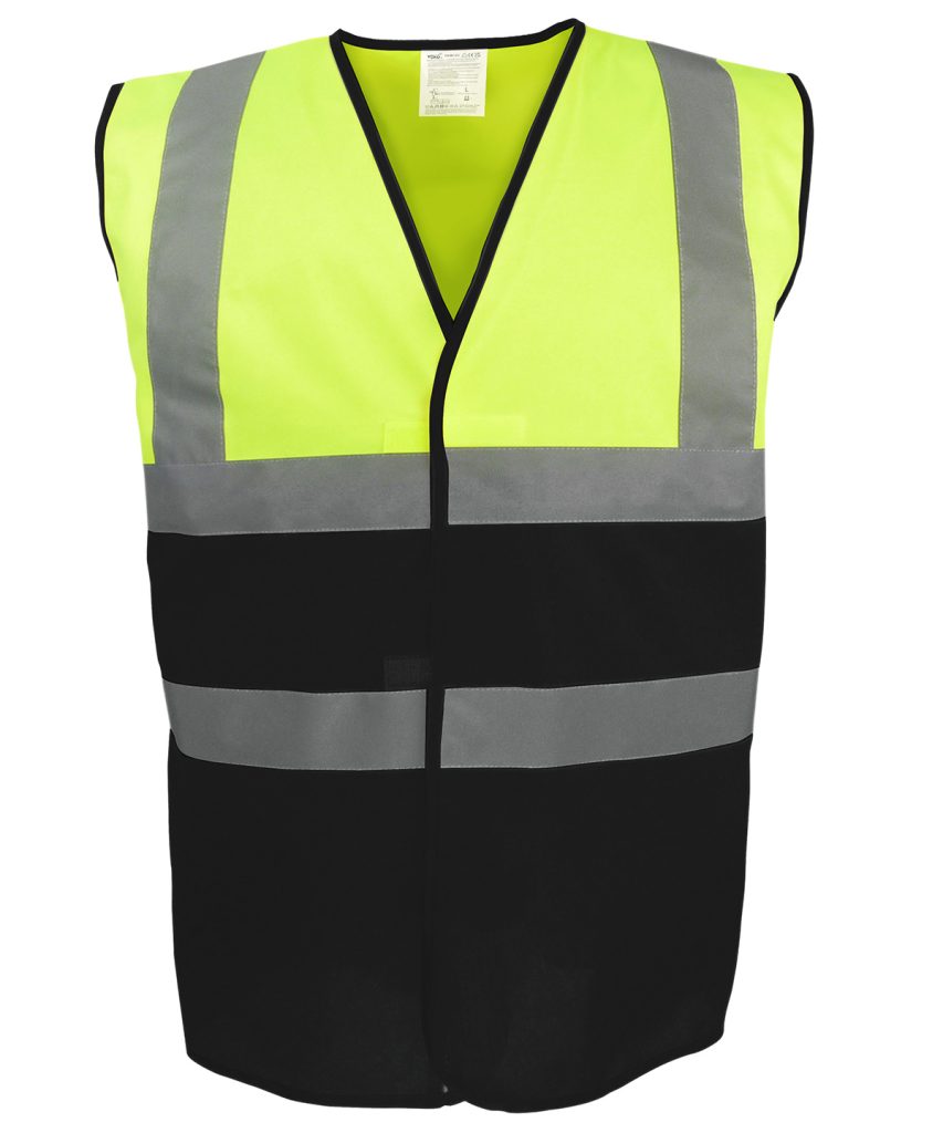 YK107 Hi visYellow Black FT 1