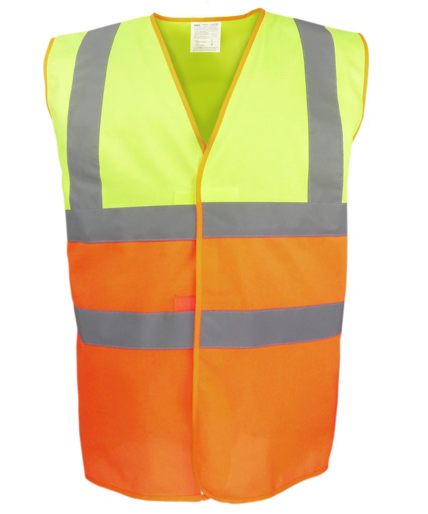 YK107 Hi visYellow Orange FT 4