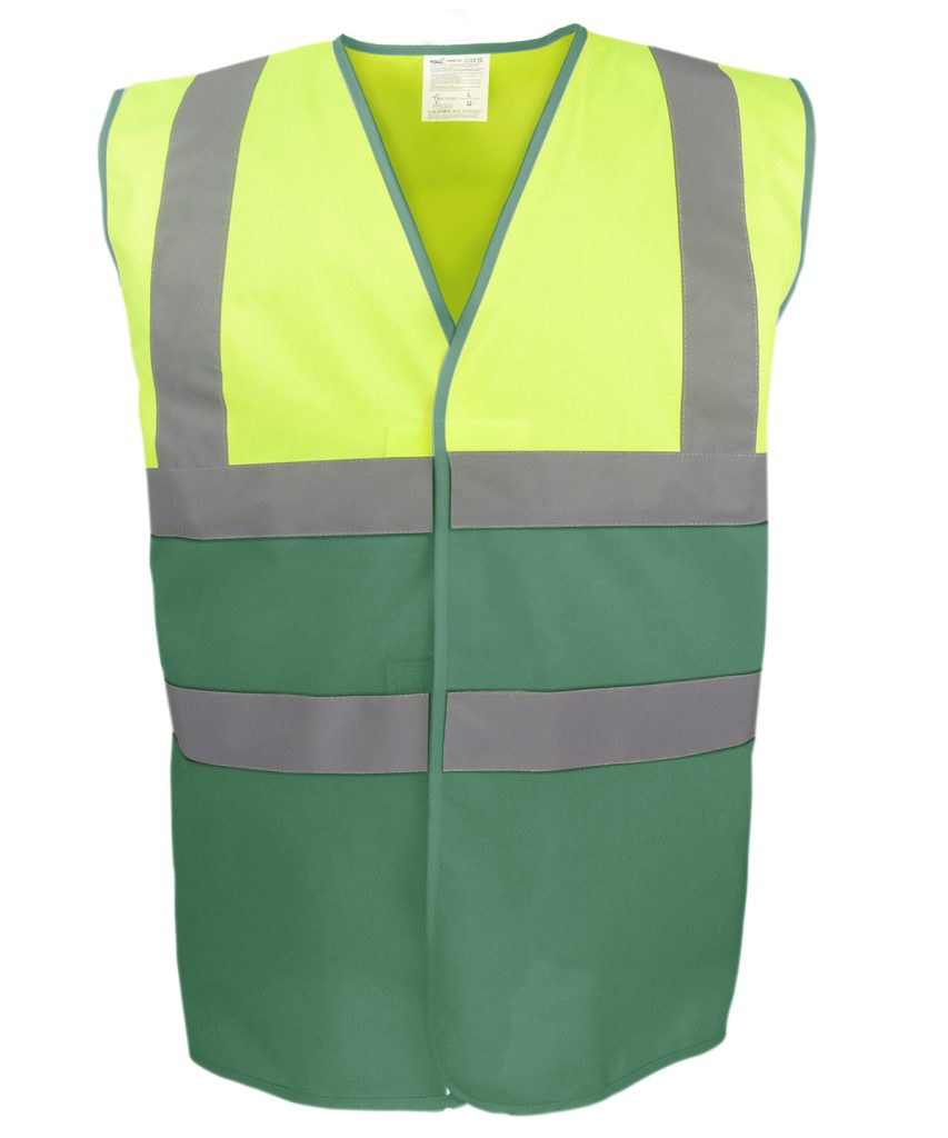 YK107 Hi visYellow ParamedicGreen FT