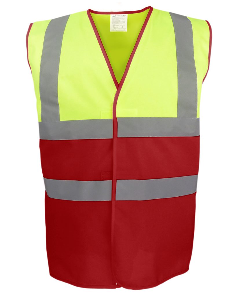 YK107 Hi visYellow Red FT 2